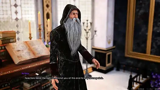 Akademi nafsu: hari pertamaku. Ep 11