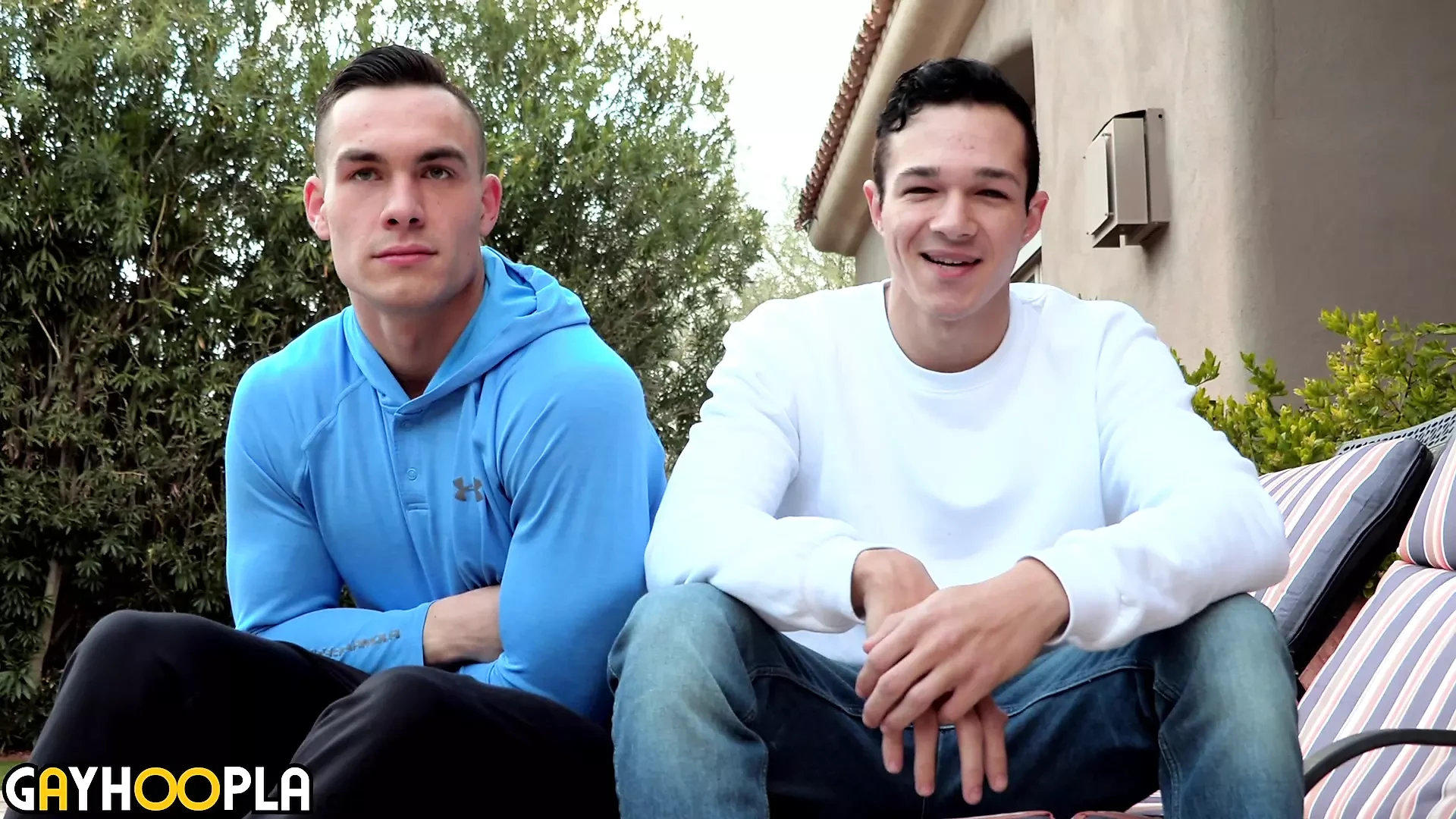 Hardcore debuut voor Jayden Marcos neukende Travis-jeugd