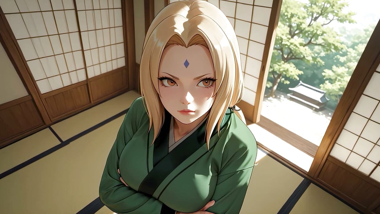 Tsunade különleges intim pillanata MILF Hentai Naruto Boruto