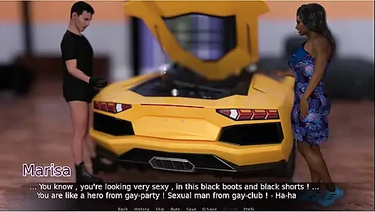 Mobil sophia yang rusak - 7