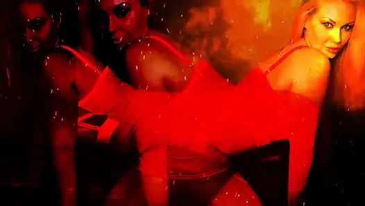 If you can't afford to talk to me - then fuck off moron !!! (Demonic version)
