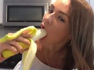 Liebe Banane tief