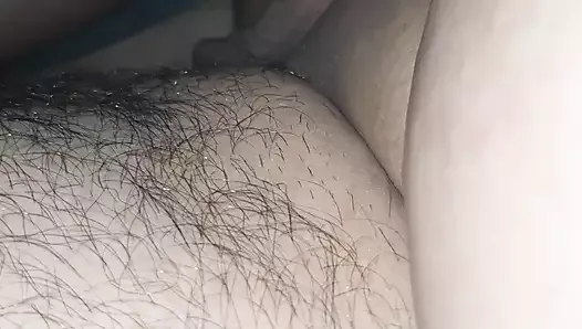Step son naked in bed get his dick grabbed and handjob by step mom
