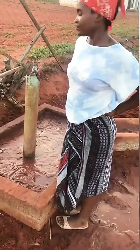 Village Ebony Wife