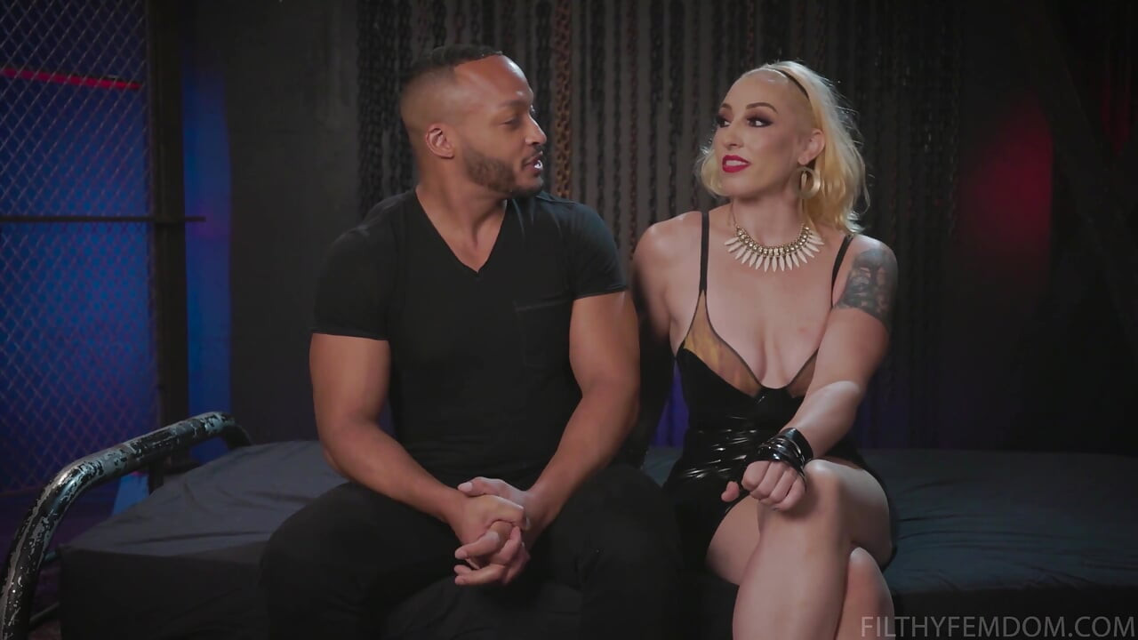 Mistress Kara's Toy Bts Featuring Dillon Diaz, Mistress Kara