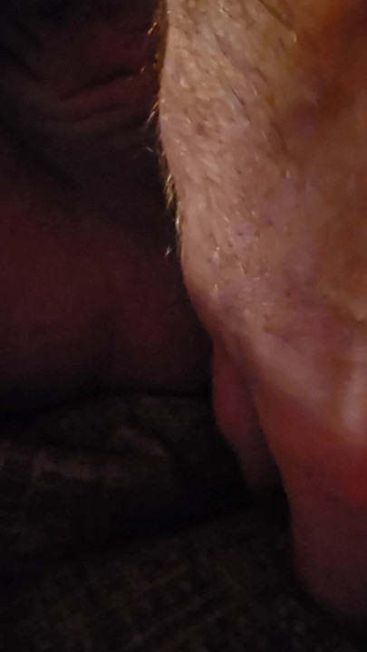 Vibrator in ass