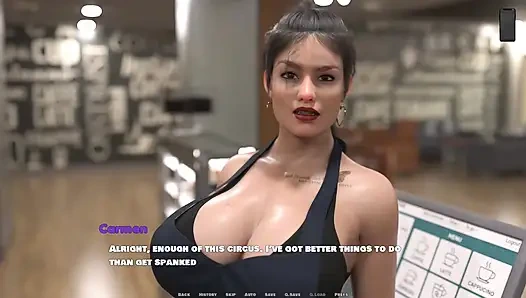 MILF Obssesion #03 Spanking My Big Ass Latina Boss