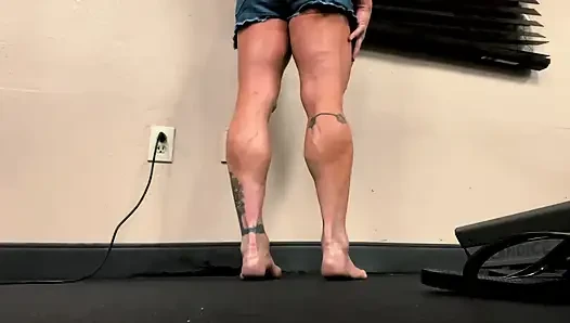 Тяжелая тренировка Kandylegs