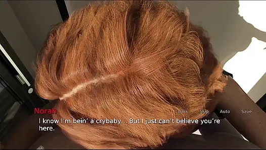 Secret summer #2 I saw Norah's pussy with underwear on