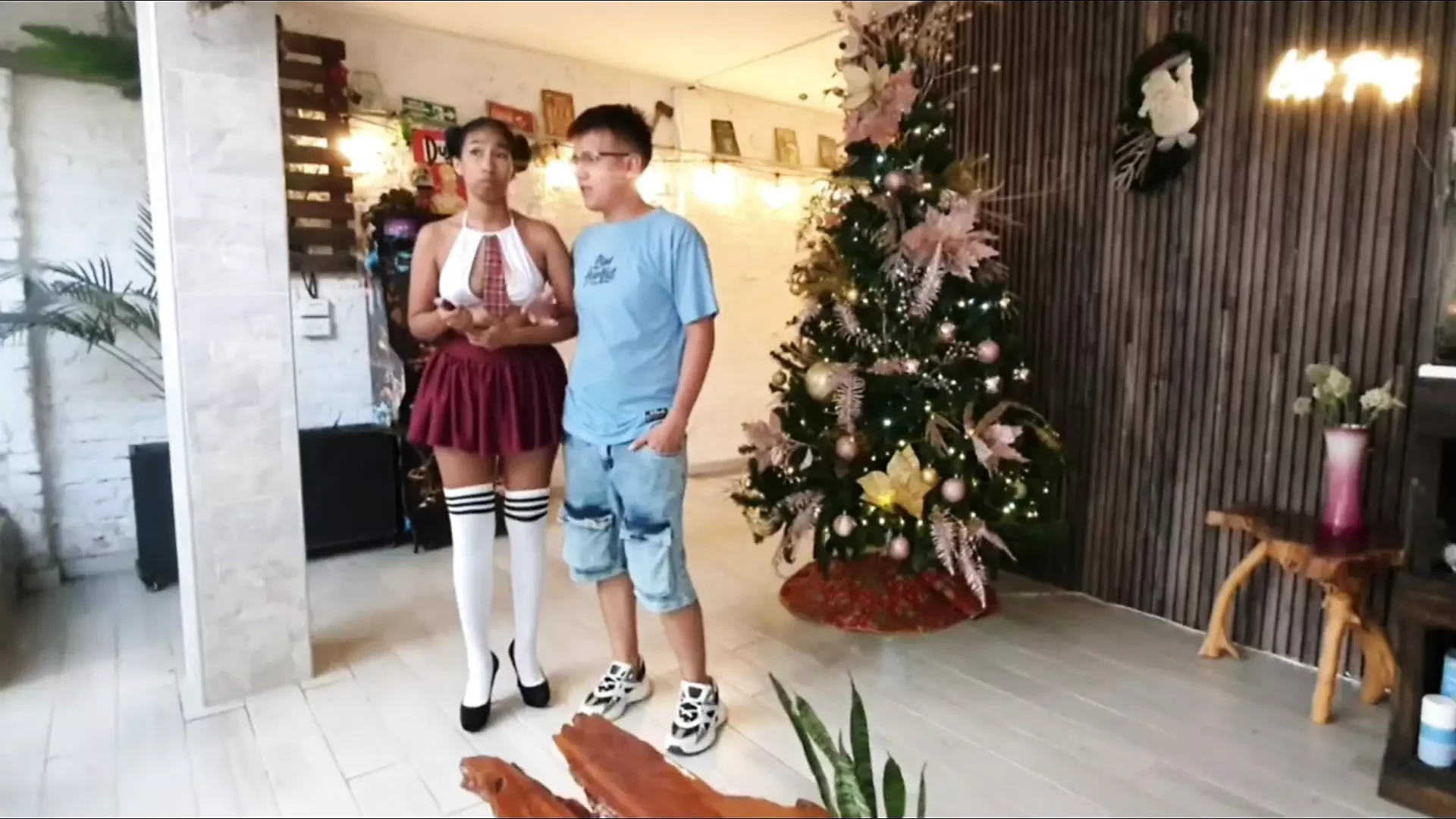 Blowjob yang hebat latina ini memberikan saya (dilanjutkan)