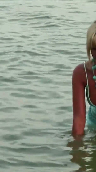 Carmen H's Sundress Clings As She Rubs Her Wet Cunt On Sandy Beach! | Clip 1