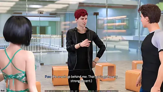 Freshwomen - sezon 1 ep1 - bölüm 2 3 boyutlu animasyonlu porno oyunu tam hikaye