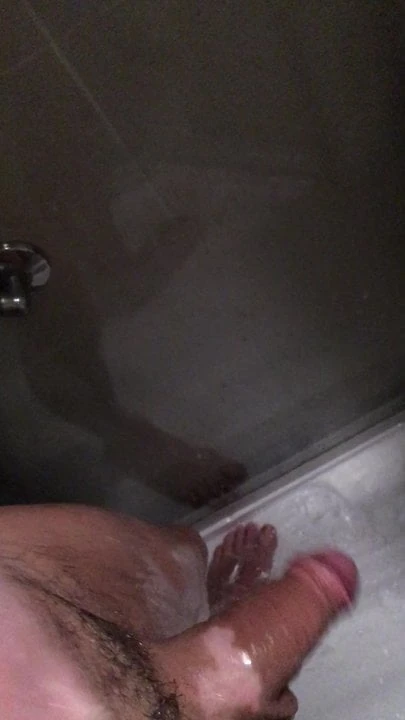 Me in the Shower.
