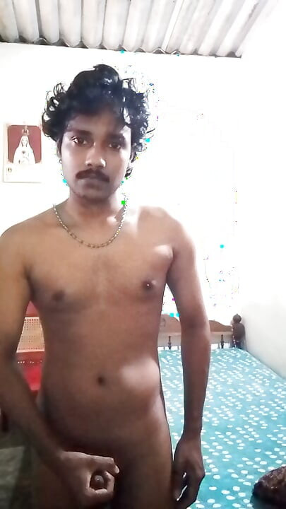 College guy naked fap show