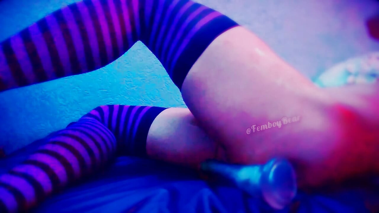 Backshots Breeding this Femboy Slut