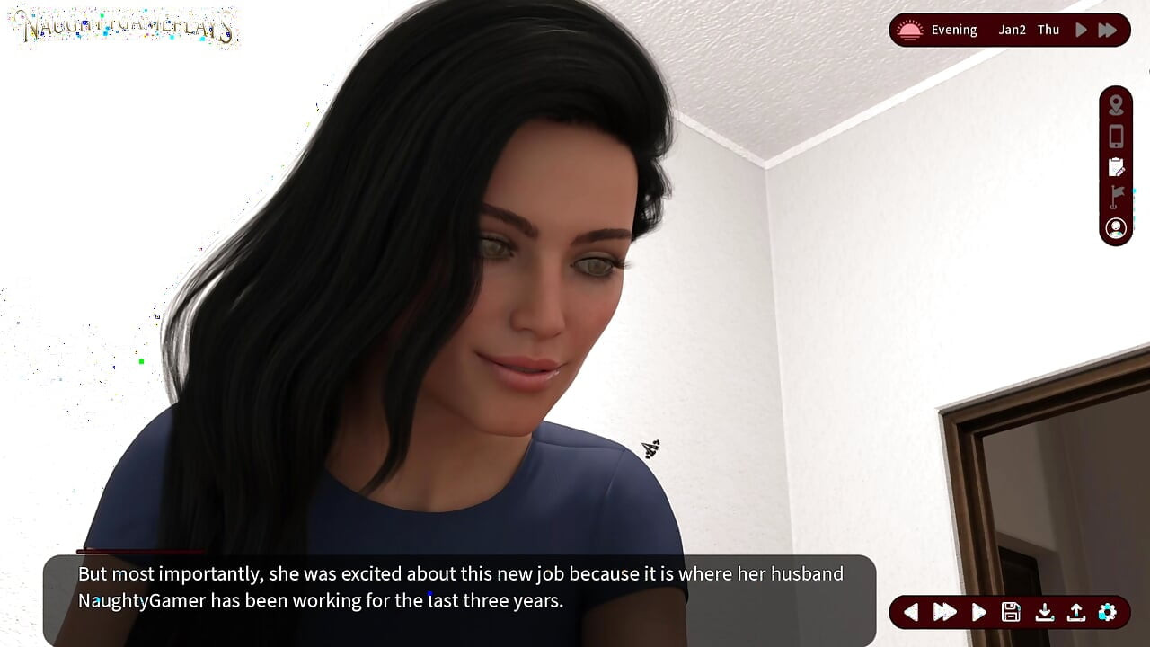Happy Married Couple - Whispers of Desire part 01 By Mr_Fable - 3D Porn Game