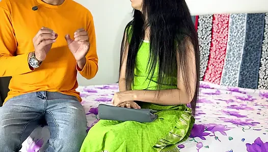 Hardly sucked the tight boobs of friend's girlfriend Neha and licked her pussy and then fucked
