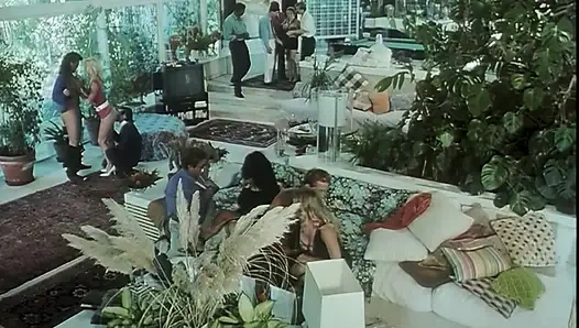 Моана и её друзья в дикой оргии