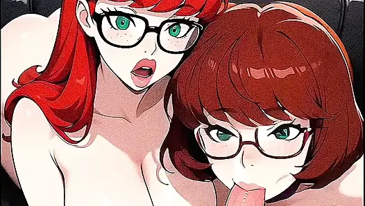 NEON DREAMS - FUN WITH DAPHNE & VELMA