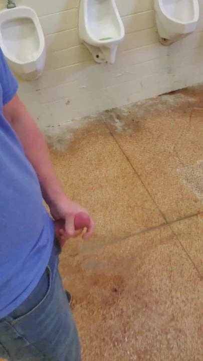 Jacking in restroom