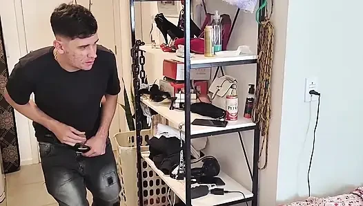 Madrasta Safada E Seus Dois Entiado Punheteiro