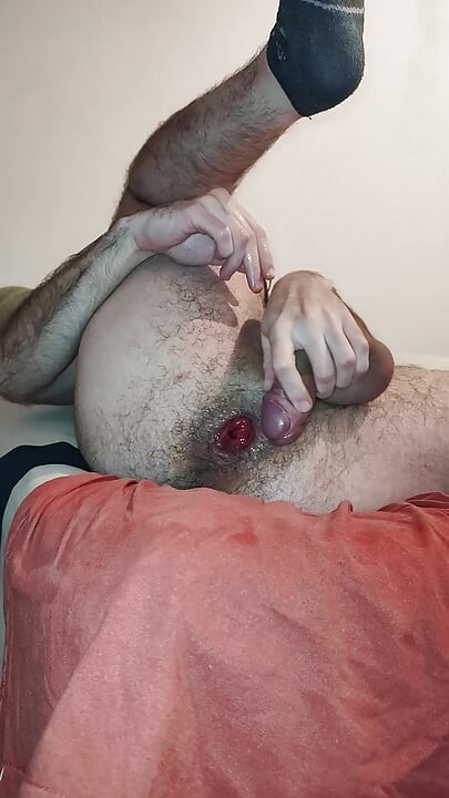 Touching Myself, Getting Ready for a Good Fisting Session