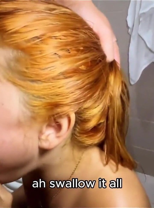 Shower Sex with an 18-year-old Petite. HD Porn- Mexican- Close up- Latina- in Spanish
