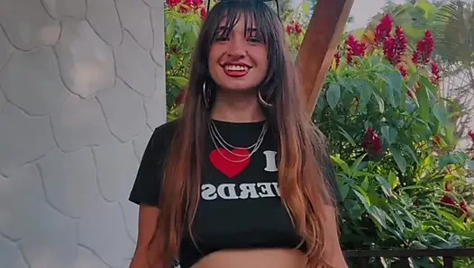 Just A Little Playful Moment Or Maybe More