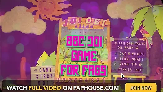 BBC JOI Game for Fags