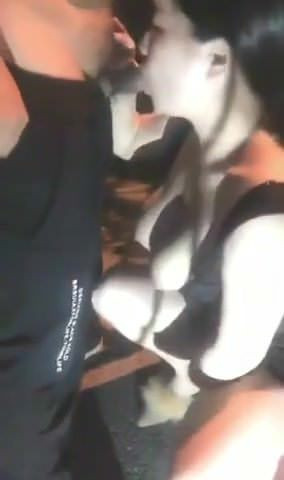 A couple fucking and face into phone cam
