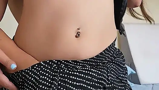 Scar Jasmine'e sert bir şaplak atıyor ve döllüyor!