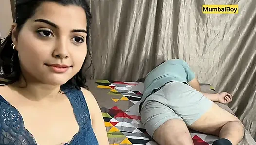 Indian Newly Married Wife Fucked by Husband Doggy Style Indian boy Fucked his wife while Pretending to be neighbor