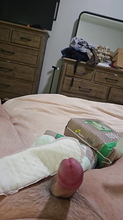코텍스 맥시 패드 정액