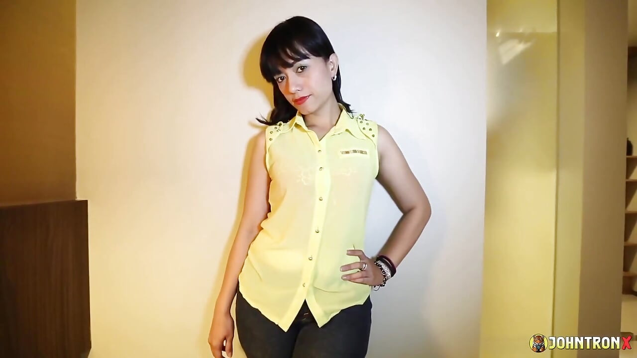 Johntronx - Busty Asian MILF Fucks Hardcore Like a Pro