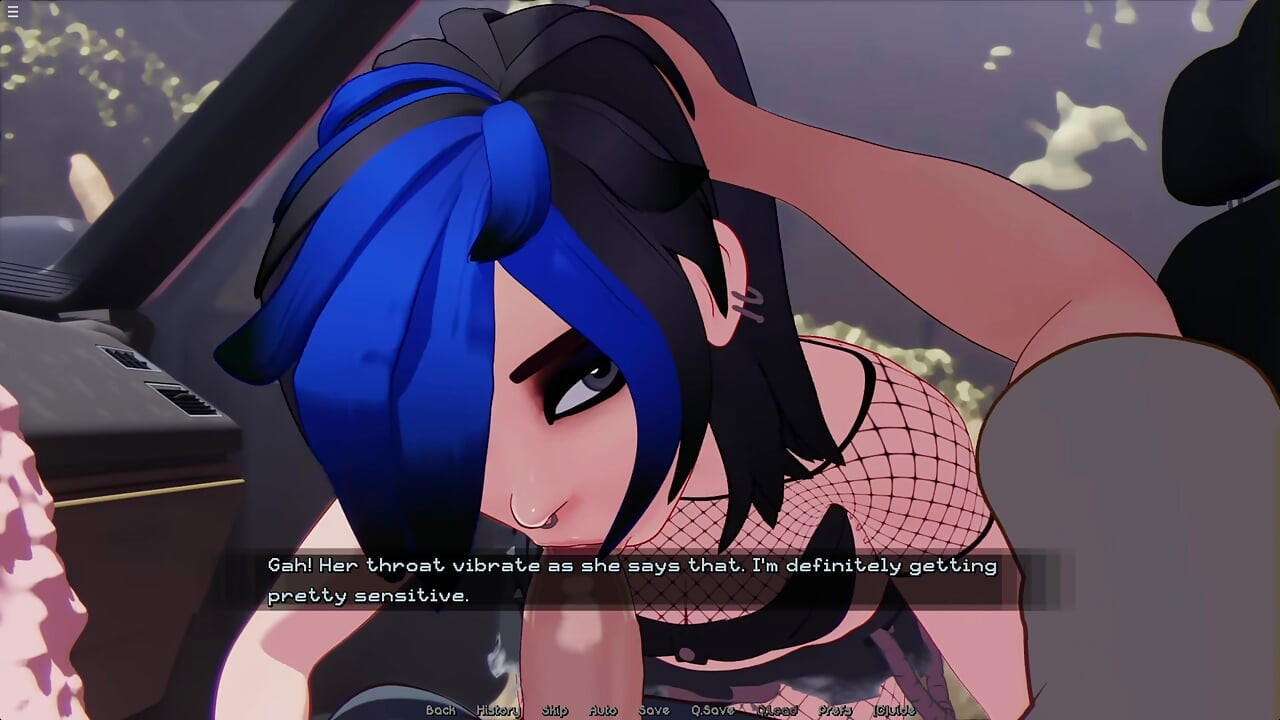 Hooked – Helen’s Route: Deepthroat in the Car