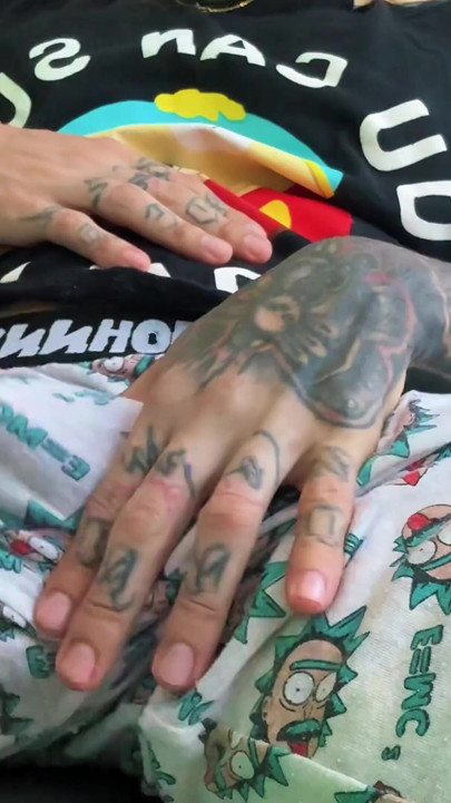 Giant Reveals Himself to Tiny Human While Masturbating and Touching His Body POV