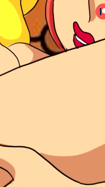 Memorable moment from "Marge & Lois: Hot Pleasure in Cartoon - Extreme Hentai"