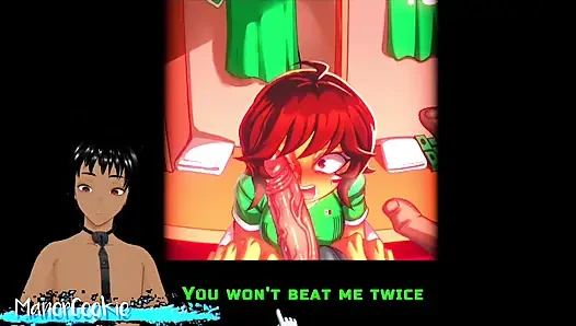 World Cup Girls - A FIFA world cup game and Mexico has challenged us and we might get a special blow job!
