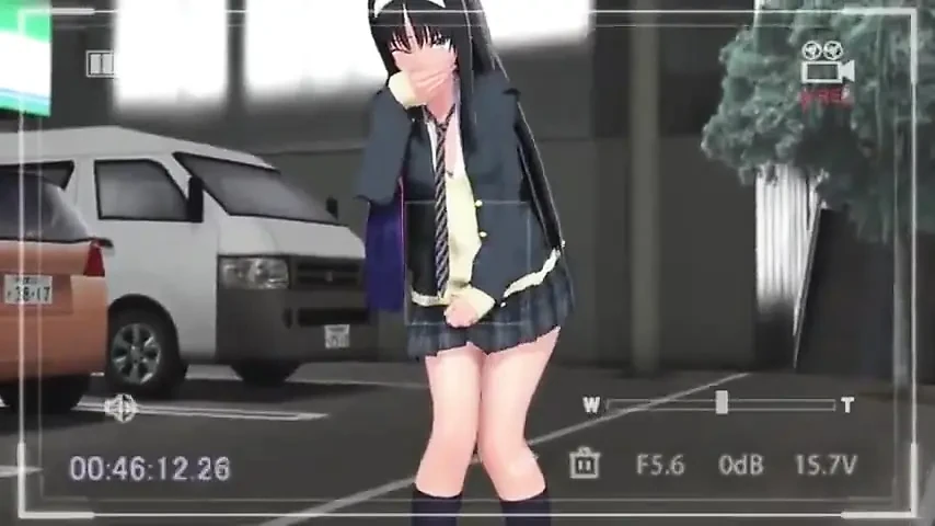 College Girl Fucked on Parking Lot