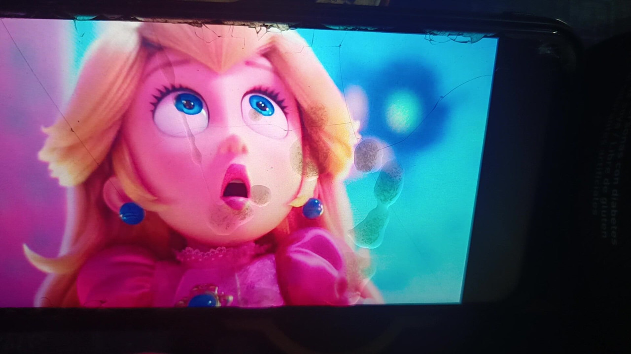 Tribut de spermă al prințesei Peach