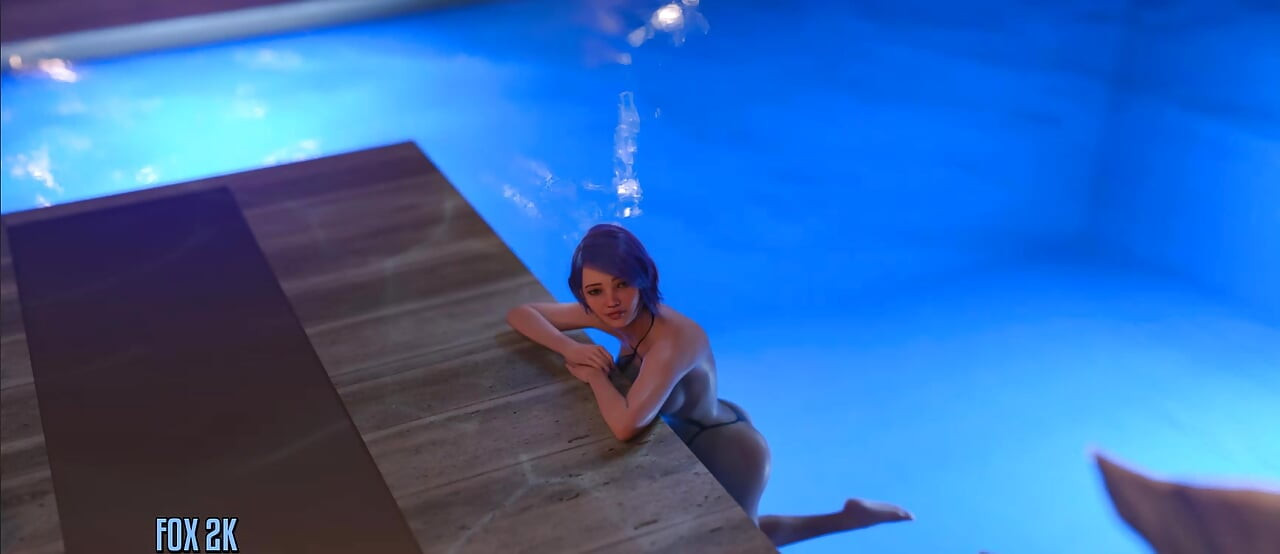 Santa County'de yaşam - bölüm 73 - bu bikini foxie2k tarafından transparan oluyor