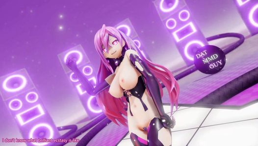 R-18 Iris Heart Killer Lady Redux, neptunia hyperdimensionnelle - datmmdguy - couleur de cheveux rose Modifier Smixix