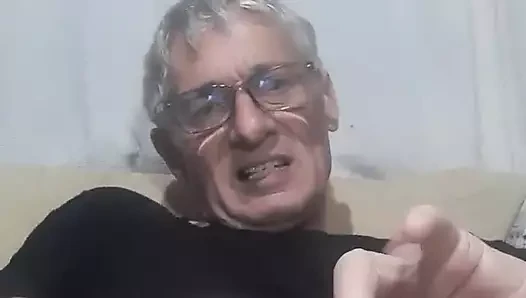 Jerking Cock Myself for You