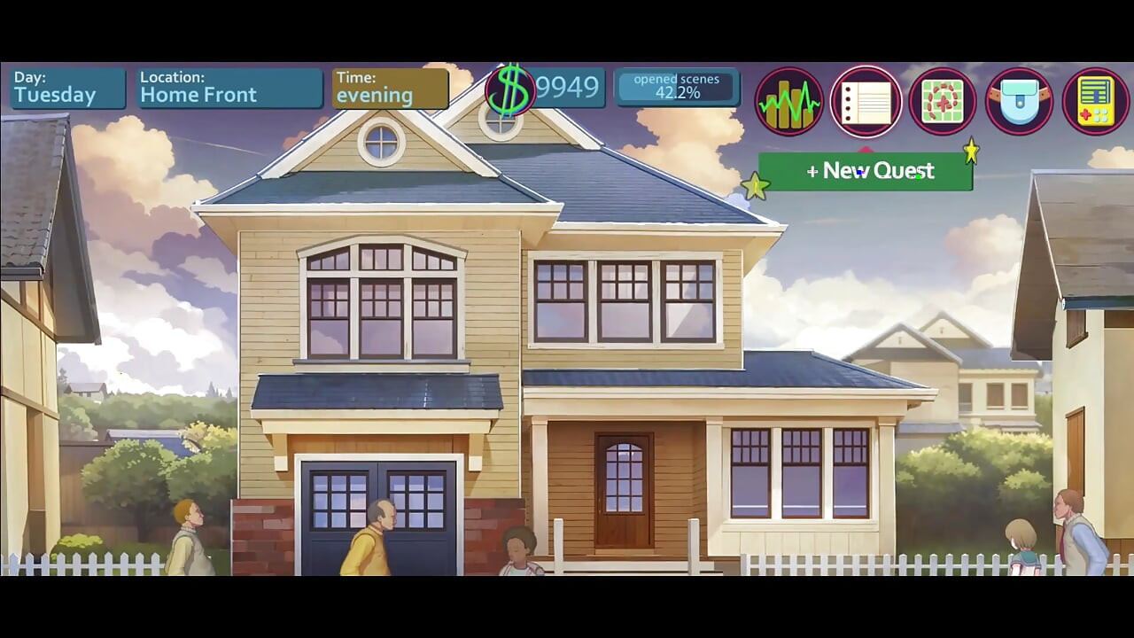 Taffy Tales V0.95.7 Část 85 Prsatá sexy dáma od Loveskysan69
