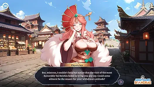 EP7: Madam Tao - Beauty Ointment Scene - Harem Fantasy