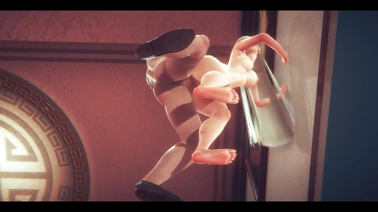 Sept péchés mortels hentai - Elizabeth, partie 1 - Jeu de film porno, manga asiatique japonais