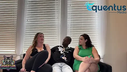 Mrflourish Podcast the Morning After Hosted by Heavenlyxp with Guest Mckenna Rae and Ace Hardz