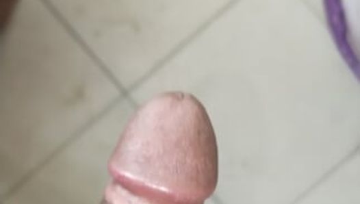 Hyderabad boy  mastrubation with cum