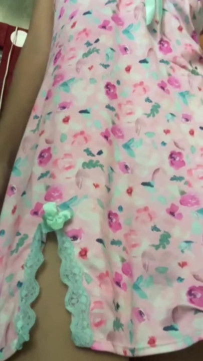 TEEN 18 IN PAJAMAS. Masturbation | Clip 1