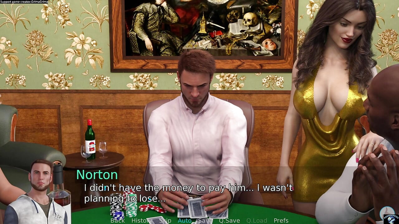 Ragazza in carica # 3 per essere continua